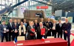 Estonya, Eurosatory 2024’te 12 Adet Caesar Obüsü Tedarik Ediyor