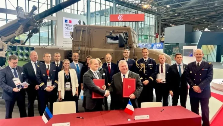 Estonya, Eurosatory 2024’te 12 Adet Caesar Obüsü Tedarik Ediyor