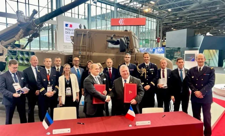 Estonya, Eurosatory 2024’te 12 Adet Caesar Obüsü Tedarik Ediyor