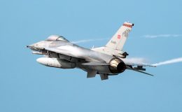 Türkiye, NATO Görevine İki F-16 Uçağıyla Katıldı