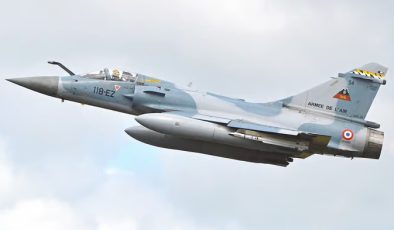 Fransa, Ukrayna’ya Mirage 2000-5 Savaş Uçağı Yollayacak