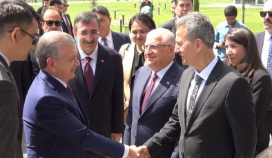 Özbekistan Cumhurbaşkanı Mirziyoyev TUSAŞ’ı Ziyaret Etti