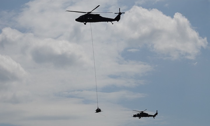 3 Ülkeden 2 Milyar Dolarlık UH-60M BLACKHAWK Siparişi