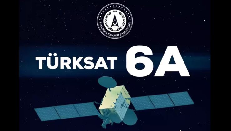 Savunma Sanayii Başkanı Görgün’den Türksat 6A Değerlendirmesi