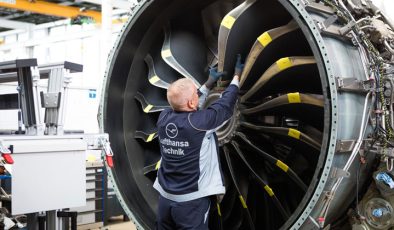 Lufthansa Savunma Sektörüne Giriyor