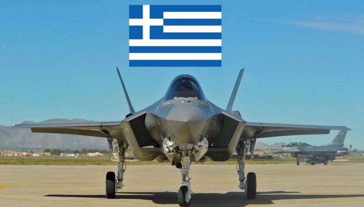 Yunanistan, ABD İle F-35 Tedarik Anlaşması İmzaladı