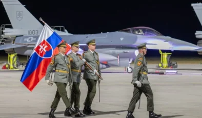 Slovakya’nın F-16 Block 70 Savaş Uçakları Envantere Girdi