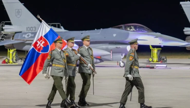 Slovakya’nın F-16 Block 70 Savaş Uçakları Envantere Girdi