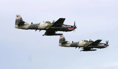 Portekiz Hava Kuvvetleri’ne A-29 Super Tucano