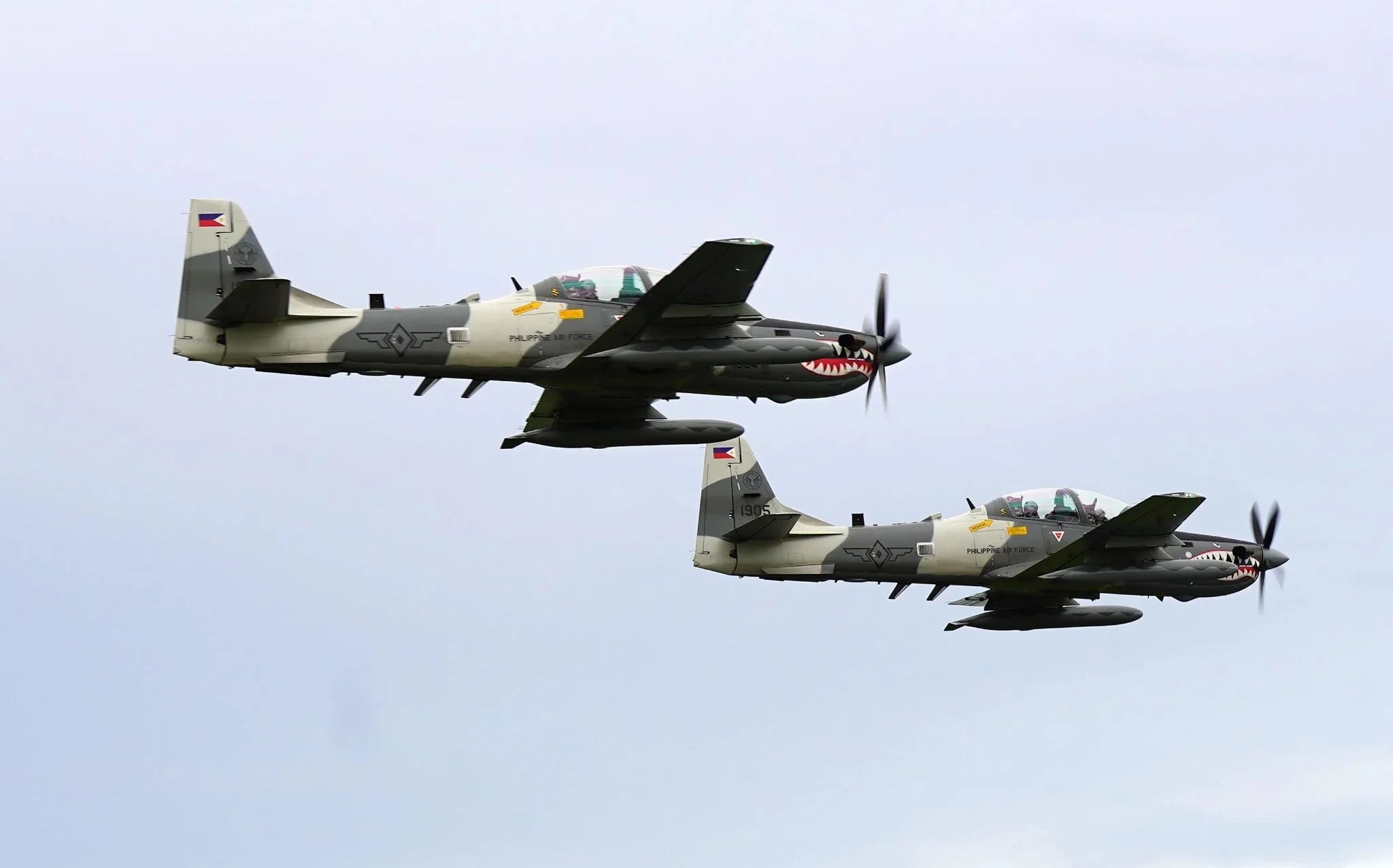 Portekiz Hava Kuvvetleri’ne A-29 Super Tucano