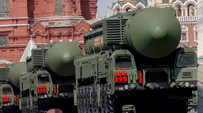 Rusya’dan nükleer Saldırı Kapasiteli Balistik “Yars” Füzesiyle Tatbikat