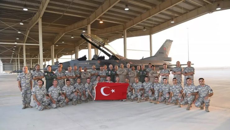 Türkiye, Katar’da 6 Adet F-16 Savaş Uçağı Konuşlandıracak