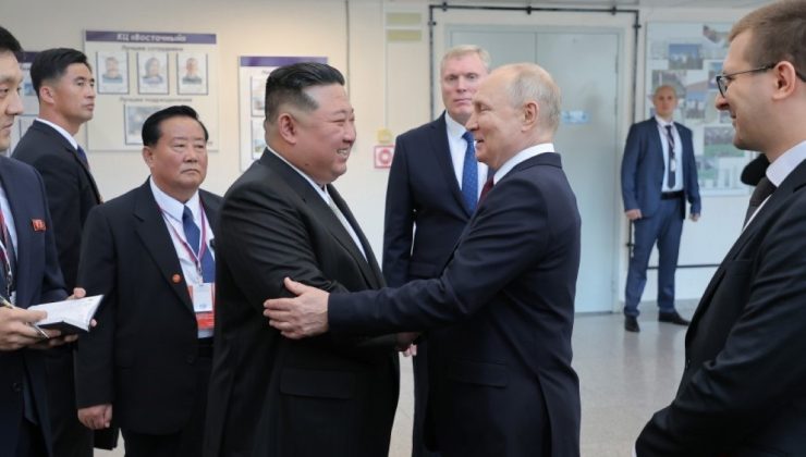 Kuzey Kore Lideri Kim, Rusya İle Askeri İşbirliğini Görüştü