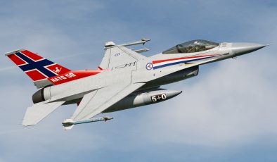 Norveç, Ukrayna’ya 6 Adet F-16 Hibe Edecek