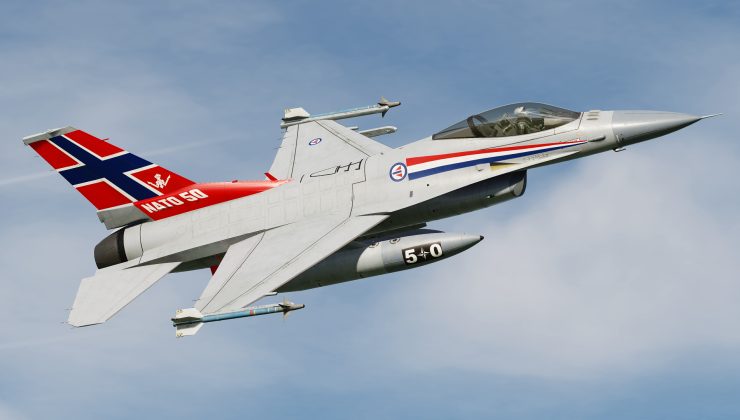 Norveç, Ukrayna’ya 6 Adet F-16 Hibe Edecek