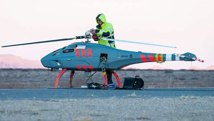 Almanya’nın yerli İHA’sı Skeldar projesi Başarısız Oldu