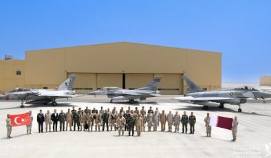 Türk-Katar Müşterek Filosu Göreve Başladı! F-16’lar ve Rafale’ler Katar’da