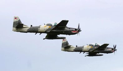 Uruguay’dan A-29 Hafif Taarruz Uçağı Tedariki