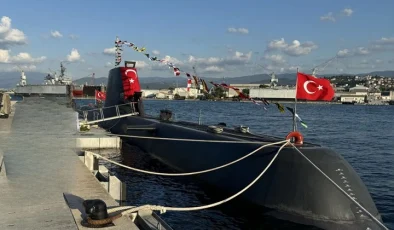 TCG Pirireis Türk Donanması’nda! Yeni Nesil Denizaltılar Geliyor