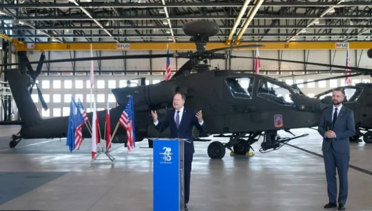 Polonya, ABD’den 96 Adet AH-64E Apache Helikopteri Alacak