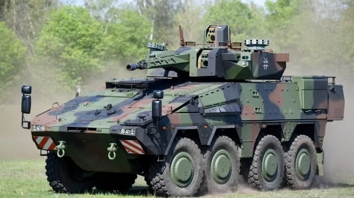 Rheinmetall’in Siparişleri Rekor Seviyeye Ulaştı