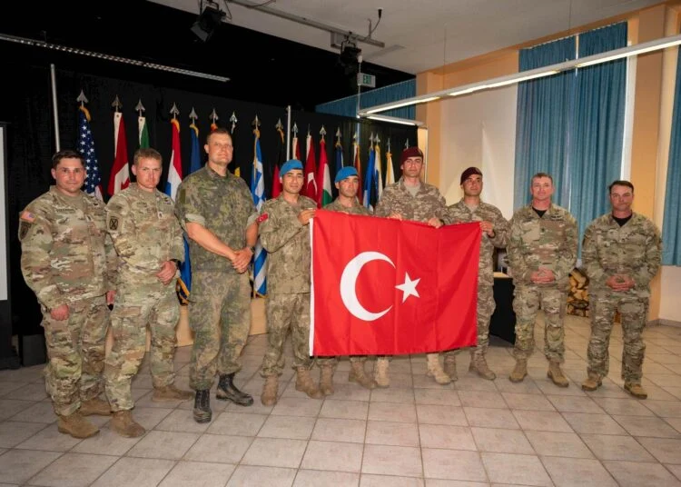 Türk Askerinin, Keskin Nişancı Yarışmasında Büyük Başarı