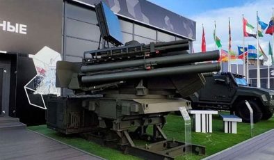 Rusya, Ukrayna Gökyüzünü Pantsir ile güçlendiriyor