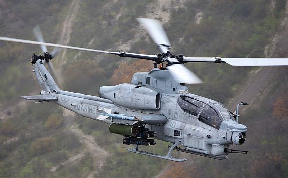 Ukrayna’nın Gözü Pakistan’ın AH-1Z Viper Helikopterlerinde