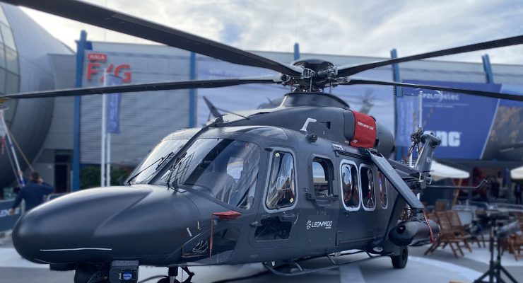 Leonardo, İngiltere Helikopter İhalesinde Tek Başına Kaldı