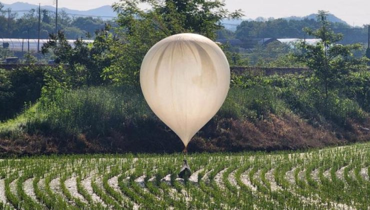 Kuzey Kore İle Güney Kore Arasında Çöp Balonu Gerilimi