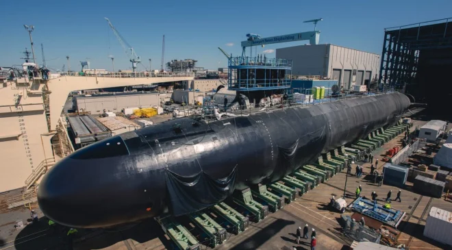 ABD Donanması’nın Yeni Gözdesi: USS New Jersey (SSN 796)