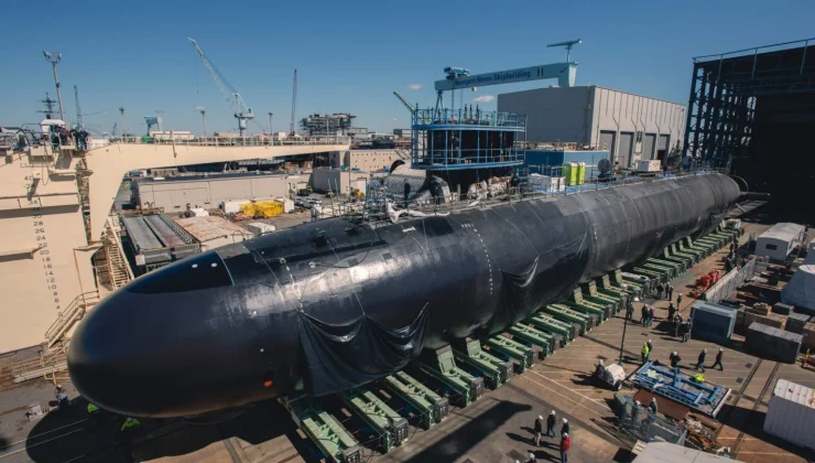 ABD Donanması’nın Yeni Gözdesi: USS New Jersey (SSN 796)