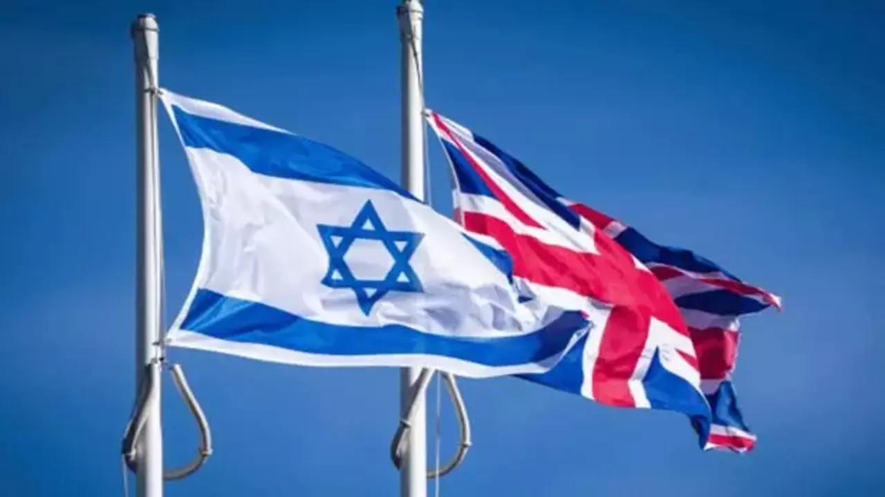 ingiltere israil silah