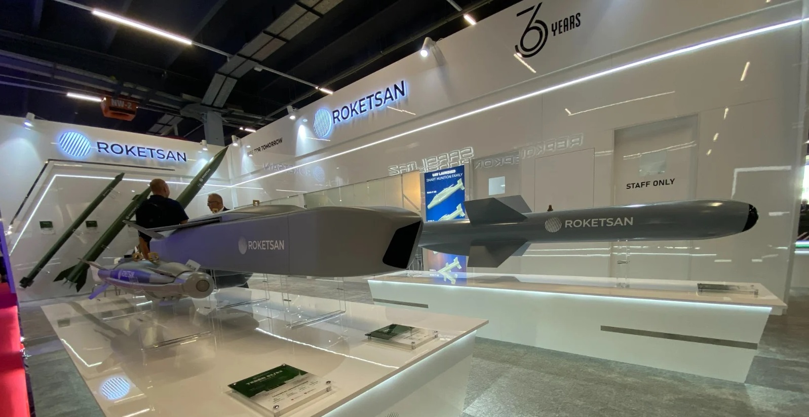 ROKETSAN, MSPO 2024’te Yerini Aldı