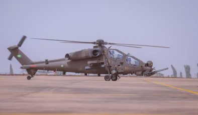 Nijerya’ya Yeni T129 ATAK Helikopteri Teslimatı