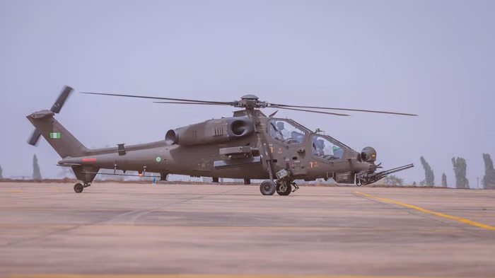 Nijerya’ya Yeni T129 ATAK Helikopteri Teslimatı