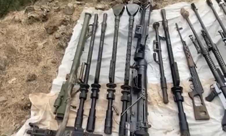 Pençe-Kilit Operasyonu’nda Ele Geçen Tehlikeli Silah: SA-7 Strela-2 MANPADS
