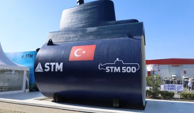 Türkiye’nin Yerli ve Milli Denizaltı Tasarımı STM500