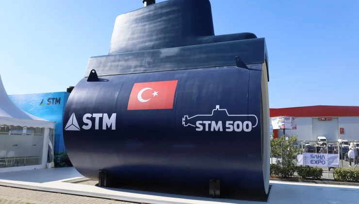 Türkiye’nin Yerli ve Milli Denizaltı Tasarımı STM500