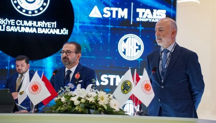 İSTİF Sınıfı Firkateynlere Yerli Denizhan Topu Teslimatı