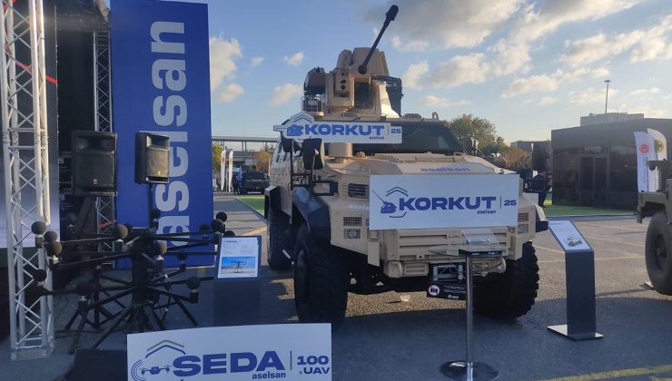 ASELSAN’ın Yeni Drone Avcıları SAHA EXPO’da