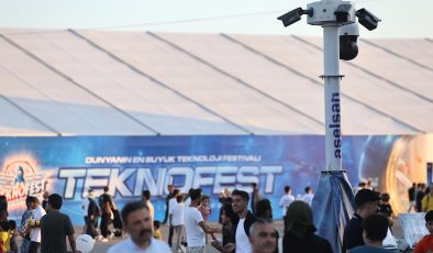 TEKNOFEST’in Güvenliği ASELSAN’a Emanet