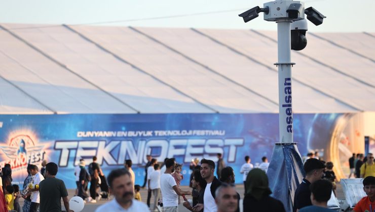 TEKNOFEST’in Güvenliği ASELSAN’a Emanet