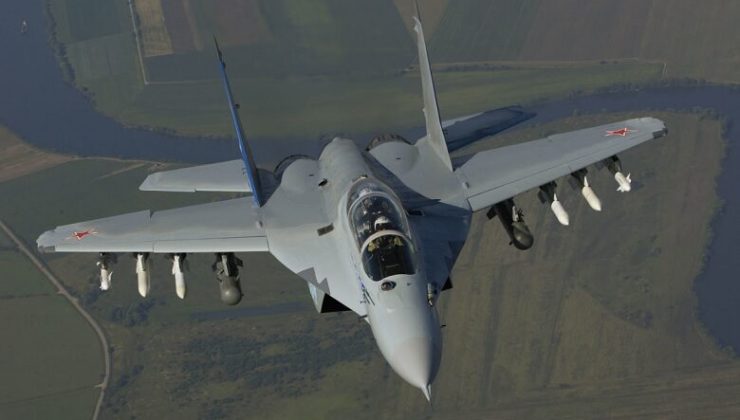 Rusya’dan MiG-35 Fulcrum Foxtrot Hamlesi: Yeni Nesil Savaş Uçağı Seri Üretime Hazırlanıyor