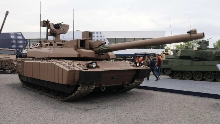 Fransız Ordusu’ndan Güç Gösterisi: Leclerc XLR Tankları Sahaya İniyor