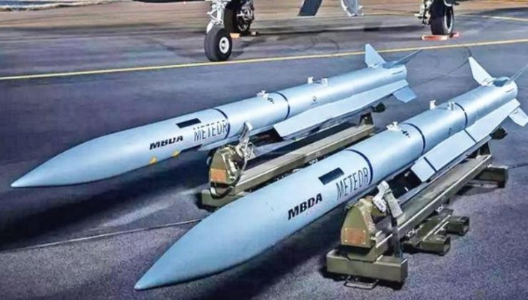 KF-21 Boramae’ye 100 Adet Meteor Füzesi Güçlendirmesi