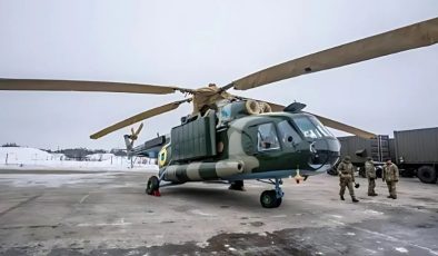 Ukrayna’nın Mi-8MTPR-1 Helikopterini Kaçırma Girişimi Ortaya Çıktı