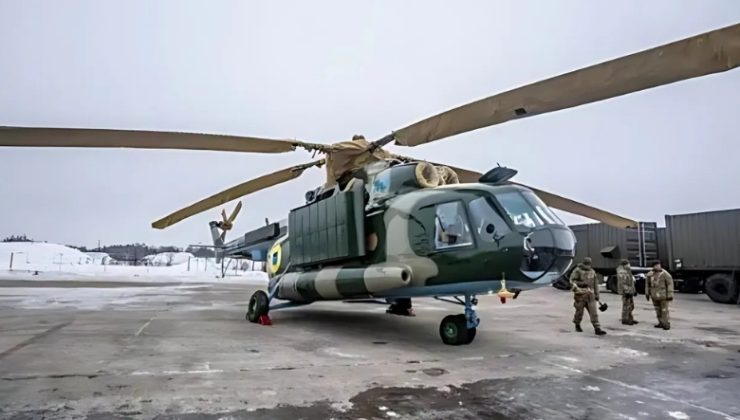 Ukrayna’nın Mi-8MTPR-1 Helikopterini Kaçırma Girişimi Ortaya Çıktı