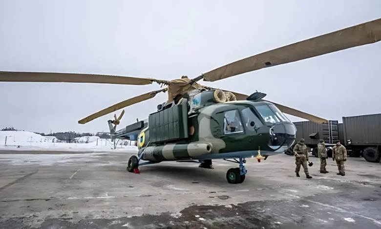 Ukrayna’nın Mi-8MTPR-1 Helikopterini Kaçırma Girişimi Ortaya Çıktı