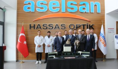 ASELSAN’dan ALTAY Tankına Gündüz Görüş Sistemi